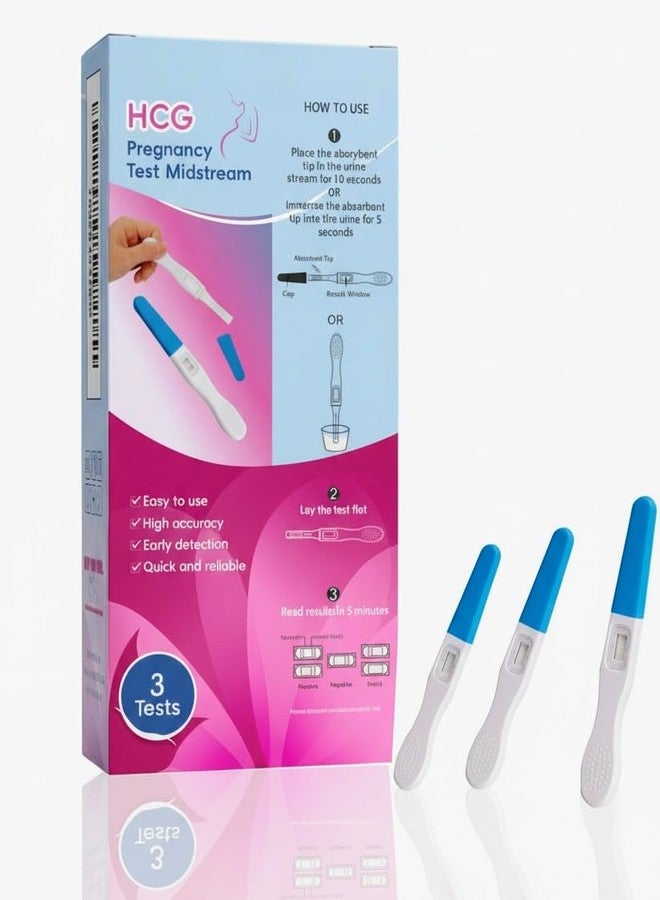 Pregnancy Test Midstream - Image 1