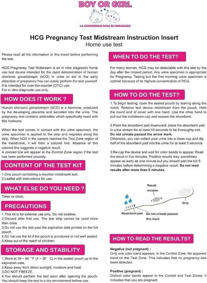 Pregnancy Test Midstream - Image 5