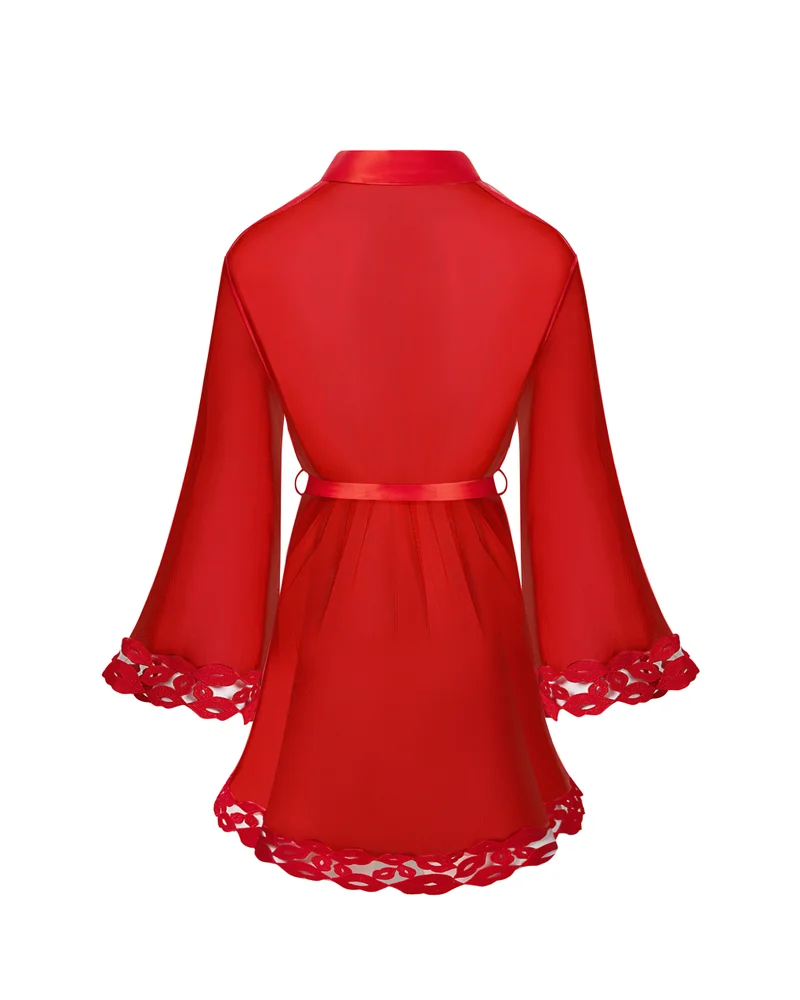 BLUEBELLA Tie Detail Kimono