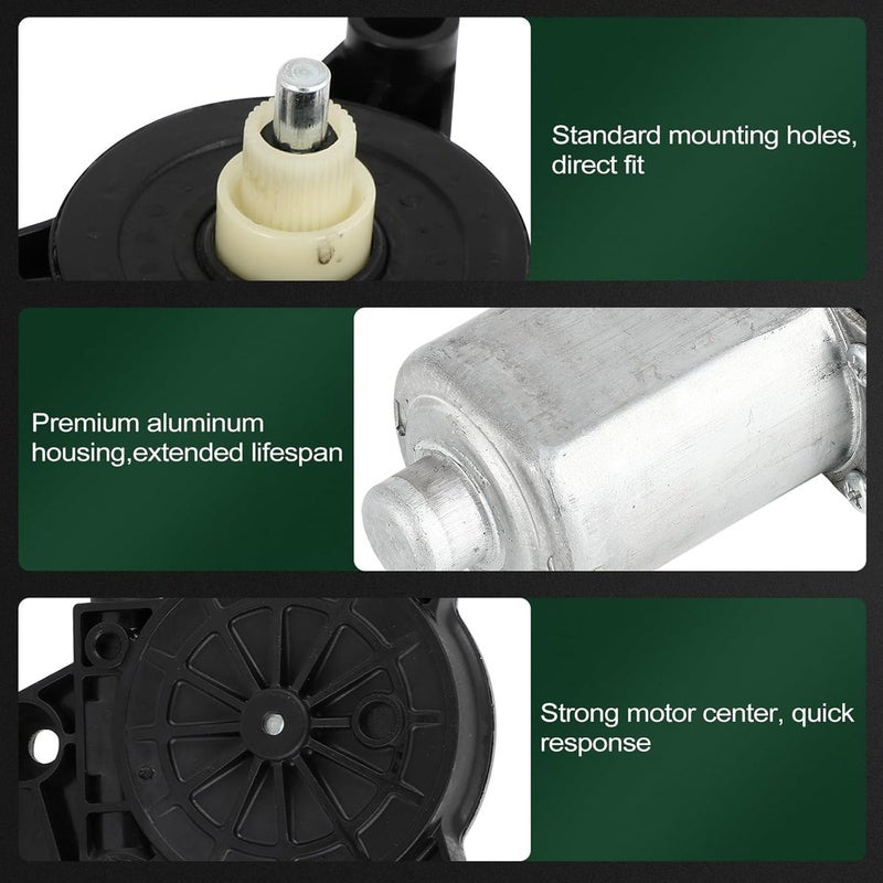 Power Window Regulator Motor for Chrysler Models (2011-2015, 2008-2010, 2007-2010) - Rear Right, Front Left, Front Right, Rear Left - Image 4