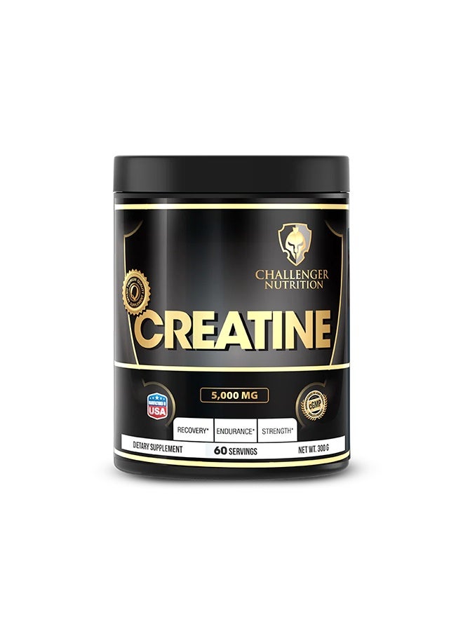 CHALLENGER NUTRITION كرياتين 300 جرام - Image 2