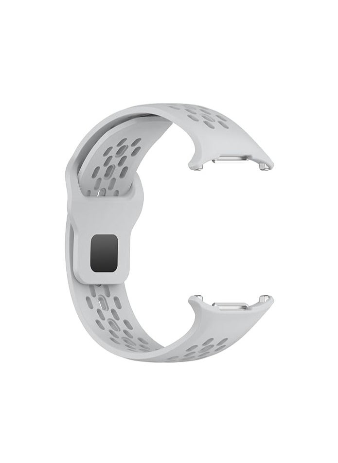 MOCOM - Silicone Watch Band for Samsung Galaxy Watch Ultra 47mm, Soft Breathable Replacement Strap for Galaxy Watch Ultra 47mm, Waterproof Wristband Smartwatch Accessories - Image 1