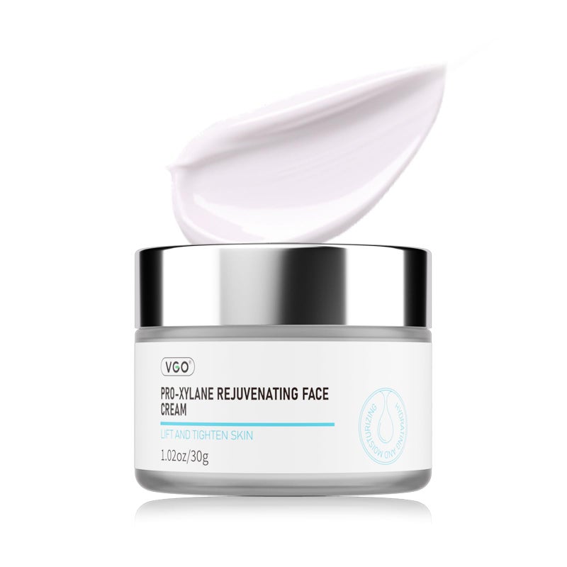 VGO VGO Pro-Xylane Active Cream - Plumping & Firming, Daily Face Repair Moisturizer Hydrating for All Skin Types 30g / 1.02oz 
