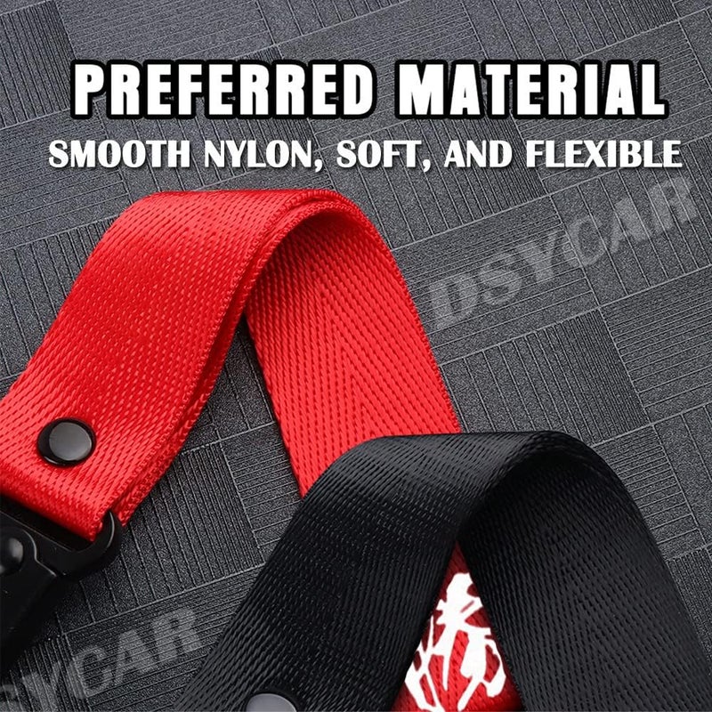 Dsycar Victory Car Motorcycle Keychain with Lanyard - Image 4