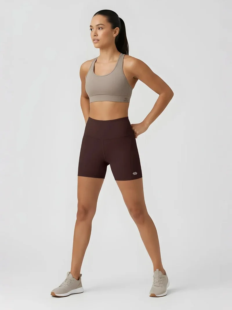 تومي لايف TOMMY High-Waist Short Leggings