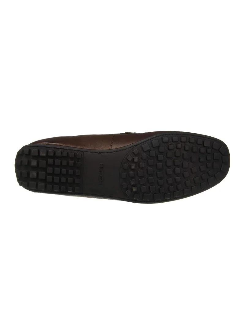 RUOSH Mens Clark Classic Loafer Slip On Driving Comfort Leather Work Office Formal Party Casual Wear Italian Design Anti Skid Padded Insole Fashion Premium Shoes
