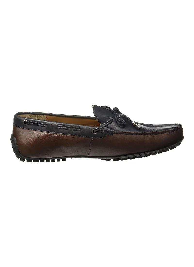RUOSH Mens Clark Classic Loafer Slip On Driving Comfort Leather Work Office Formal Party Casual Wear Italian Design Anti Skid Padded Insole Fashion Premium Shoes