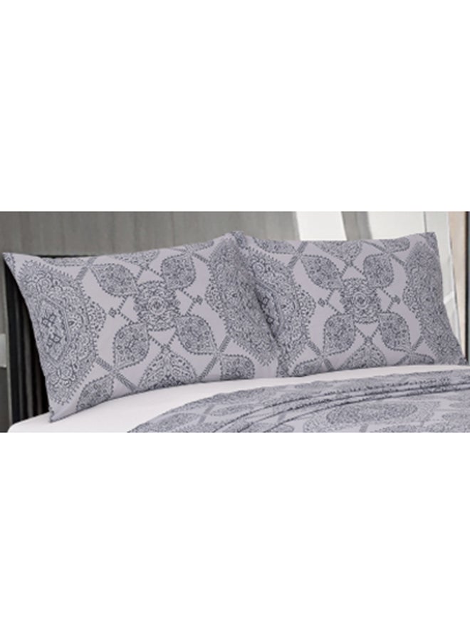 Cannon Cannon Printed Bed Sheet Single 2Pc 180Tc  - Image 1