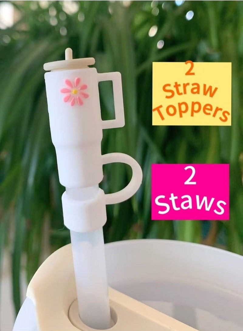 Stanley Stanley Quencher H2.0 Flow State  Orchid Stainless Steel Vacuum Insulated Tumbler with Lid and Straw for Water, Iced Tea or Coffee, Smoothie and More, 40 oz  - Image 5