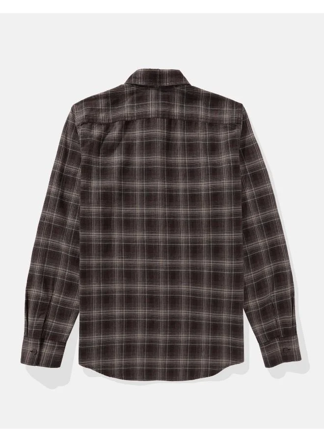 امريكان ايجل AE Plaid Slim Fit Everyday Button-Up Shirt