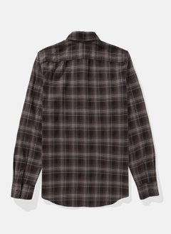 American Eagle AE Plaid Slim Fit Everyday Button-Up Shirt  - Image 2