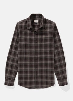American Eagle AE Plaid Slim Fit Everyday Button-Up Shirt  - Image 3