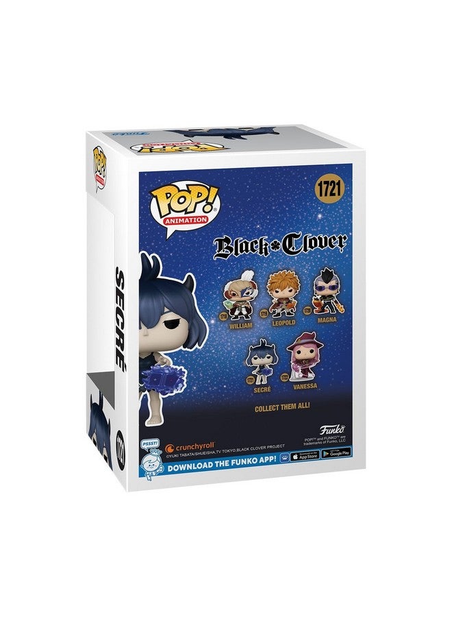 Funko POP! Animation: Black Clover - Secre - Secré - 1/6 Odds for Rare Chase Variant - Collectable Vinyl Figure - Gift Idea - Official Merchandise - for Kids & Adults - Anime Fans - Image 3