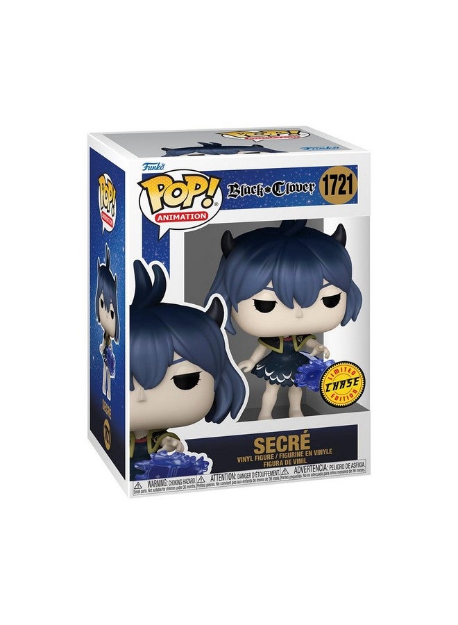 Funko POP! Animation: Black Clover - Secre - Secré - 1/6 Odds for Rare Chase Variant - Collectable Vinyl Figure - Gift Idea - Official Merchandise - for Kids & Adults - Anime Fans - Image 4