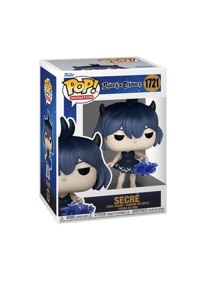 Funko POP! Animation: Black Clover - Secre - Secré - 1/6 Odds for Rare Chase Variant - Collectable Vinyl Figure - Gift Idea - Official Merchandise - for Kids & Adults - Anime Fans - Image 1
