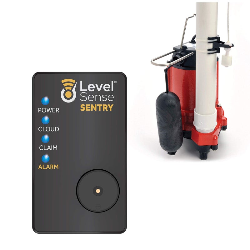 Level Sense Sentry WiFi Connected Sump Pump Alarm (w/ Float Switch) - Image 3