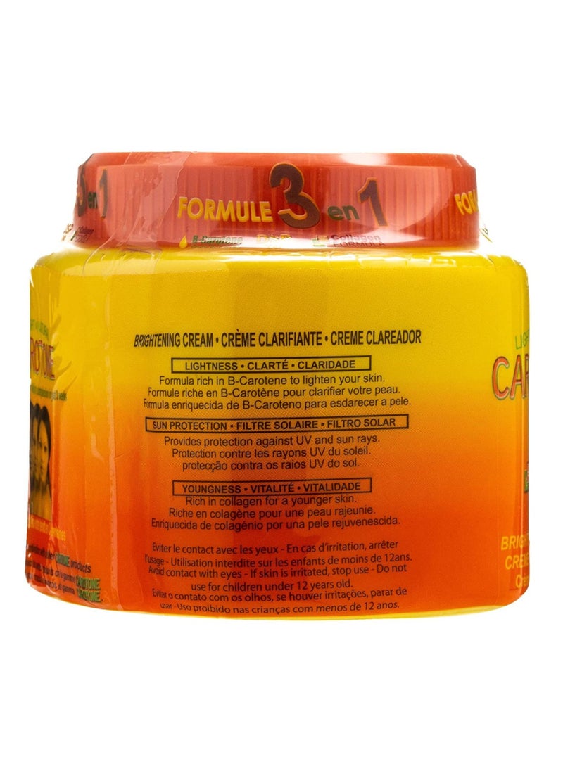 Carotone Light & Natural Carotone DSP10 Brightening Cream 135ml  - Image 2