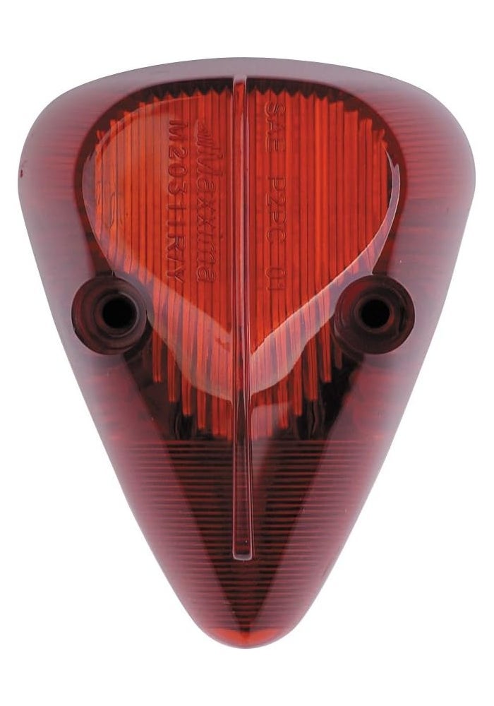 Maxxima M20311R 15 LED Red Triangle Marker Light