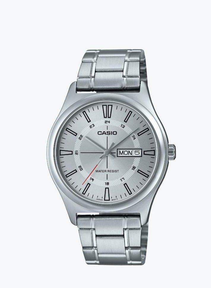 CASIO Men's Dress Stainless Steel Analog Wrist Watch MTP-V006D-7CUDF