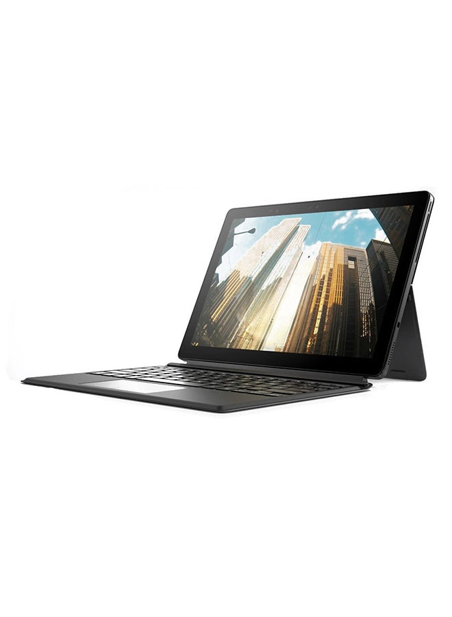 DELL Renewed - Latitude 5285 (2017) Detachable Laptop With 12.3-Inch Touchscreen Display, Intel Core i5 Processor/7th Gen/8GB RAM/256GB SSD/Intel HD Graphics 620 With English/Arabic Keyboard English/Arabic Black - Image 3