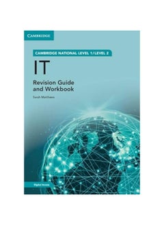 Cambridge National in It Revision Guide and Workbook with Digital Access (2 Years): Level 1/Level 2 