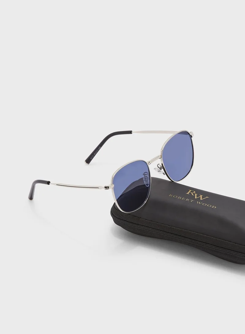 Robert Wood Polarised Sunglasses With Case And Tester
