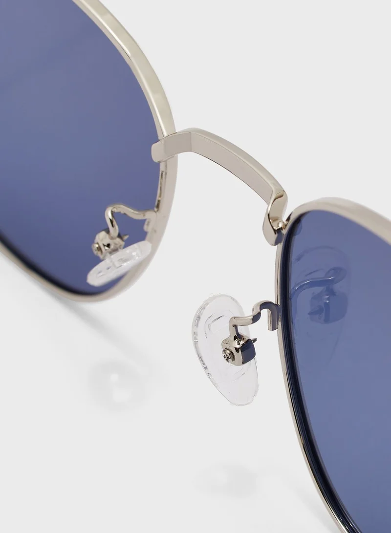 Robert Wood Polarised Sunglasses With Case And Tester