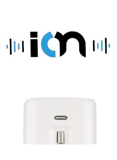 ION 20W Powerful iPhone Wall Charger with Type-C Port Compatible with (iPhone, Samsung, Huawei, Xiaomi) and Other Devices  - Image 2
