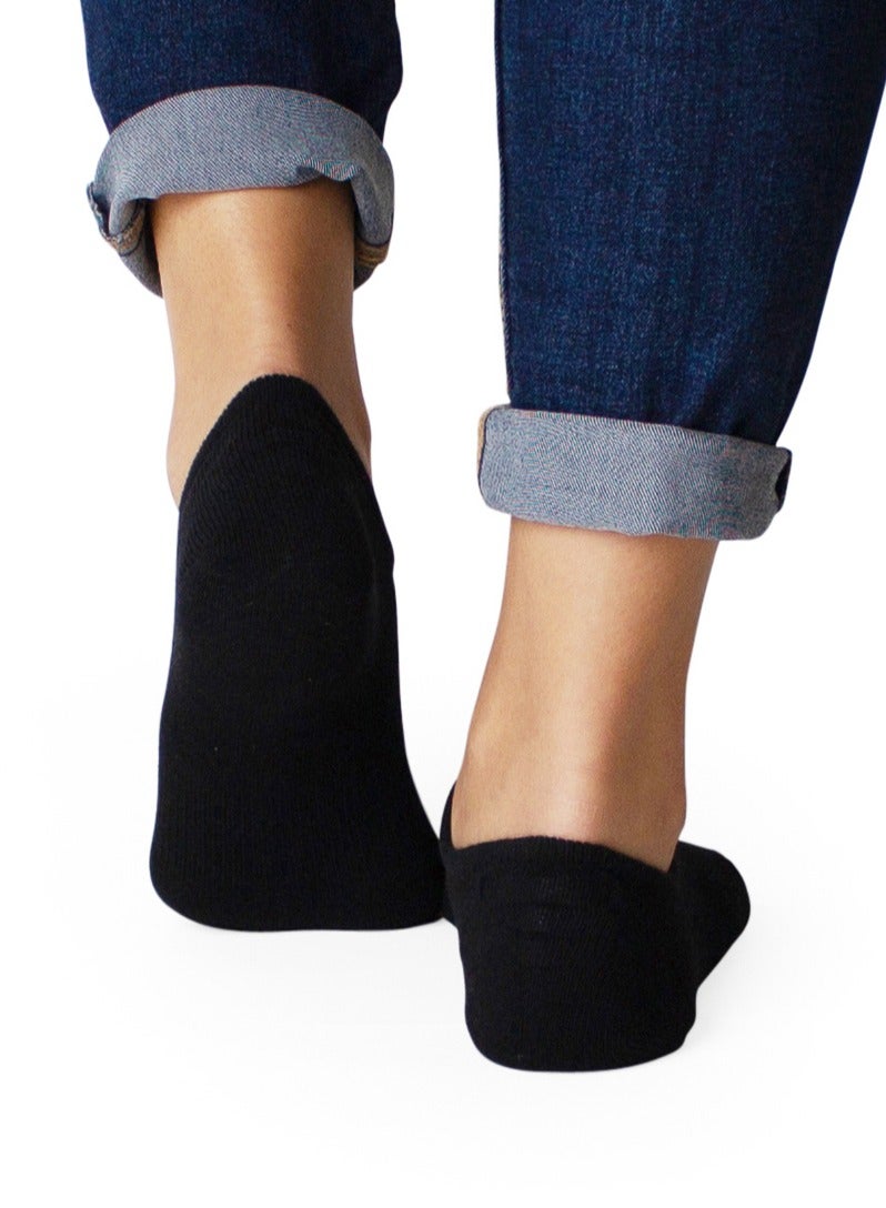 Prickly Pear Pack Of 3 Basic No Show Non Slip Ankle Socks - Image 4