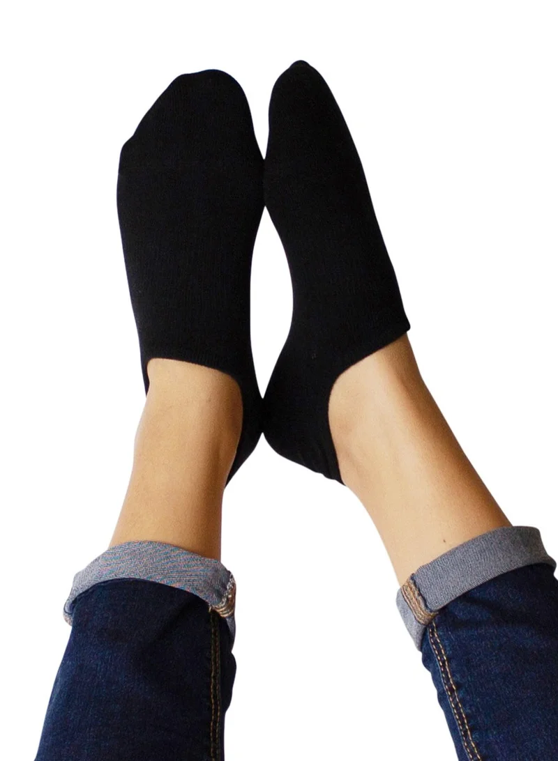 Prickly Pear Pack Of 3 Basic No Show Non Slip Ankle Socks