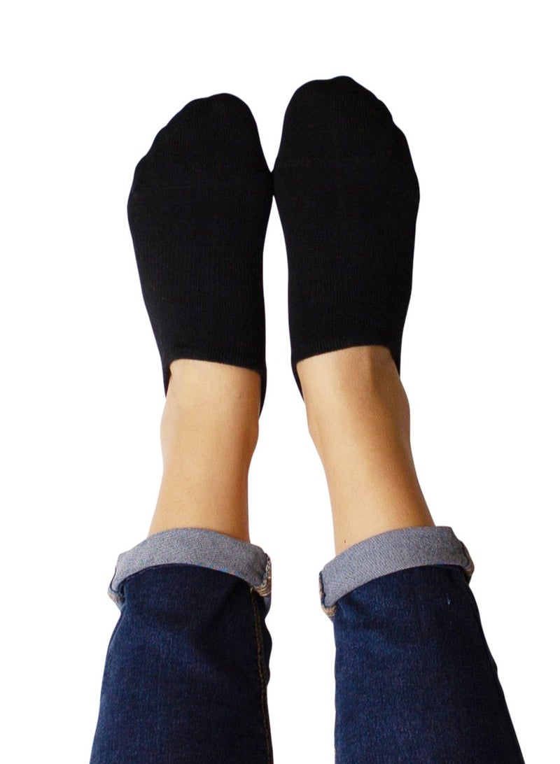 Prickly Pear Pack Of 3 Basic No Show Non Slip Ankle Socks - Image 5