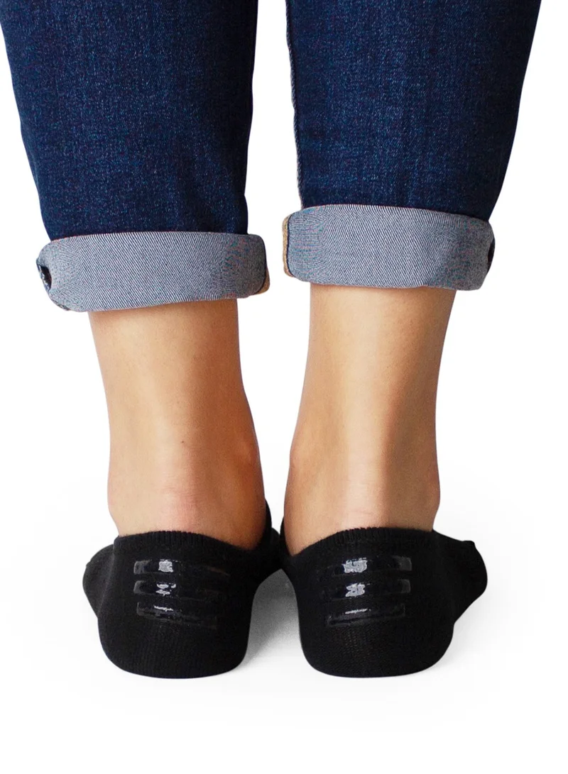Prickly Pear Pack Of 3 Basic No Show Non Slip Ankle Socks