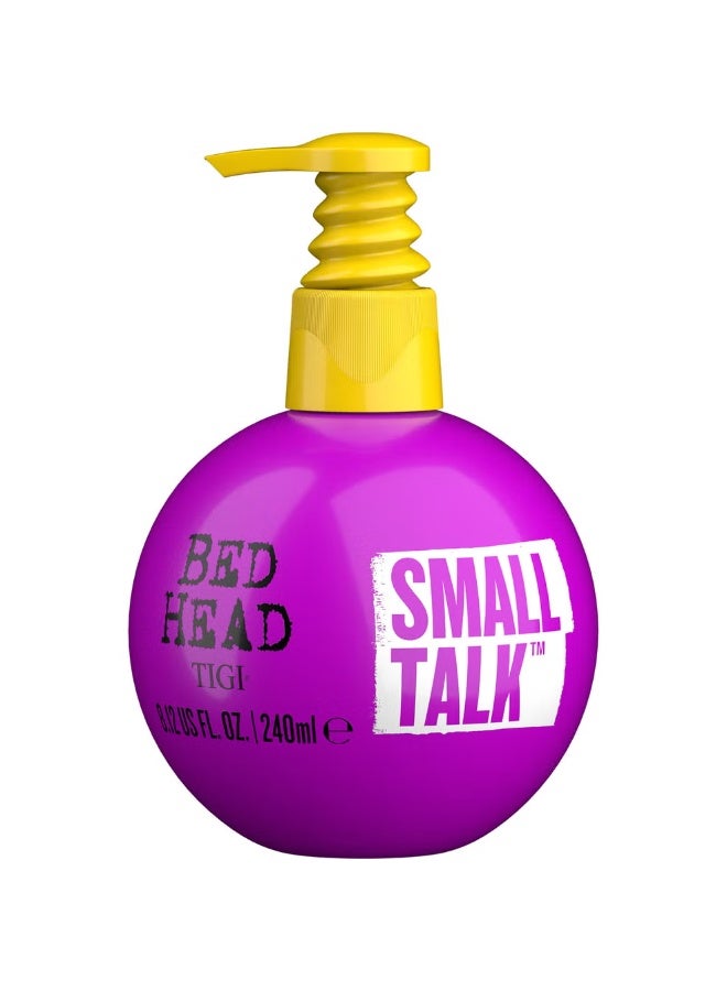 TIGI Bed Head Small Talk Hair Thickening Cream for Fine Hair 240ml - Image 1
