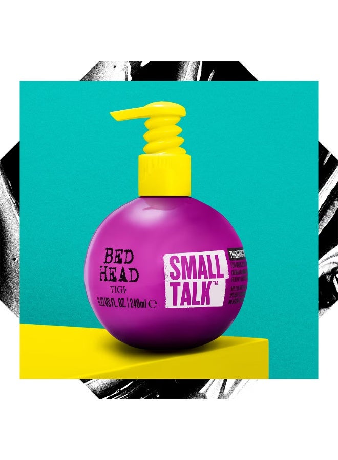 TIGI Bed Head Small Talk Hair Thickening Cream for Fine Hair 240ml - Image 2
