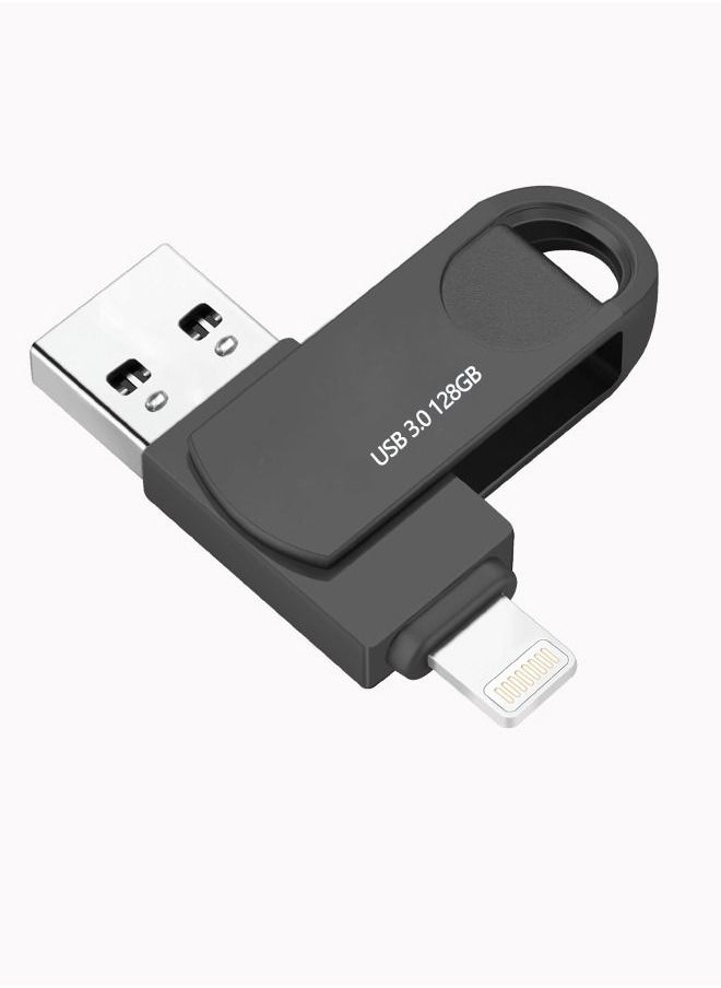 غاز - محرك فلاش USB3.0 يو سعة 128 جيجا بايت - Image 1