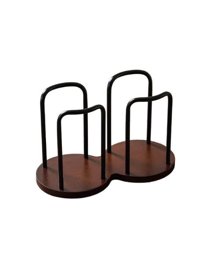 Betaoby Paper Cup Holder Household Disposable Cup Storage Rack Multi-functional Desktop Coffee Milk Tea Cup Storage Rack Cup Taker - Image 3