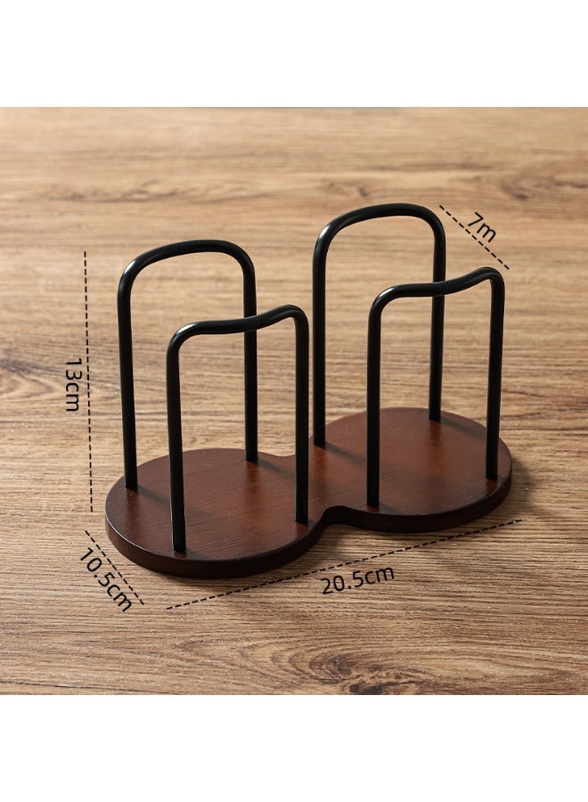 Betaoby Paper Cup Holder Household Disposable Cup Storage Rack Multi-functional Desktop Coffee Milk Tea Cup Storage Rack Cup Taker - Image 4
