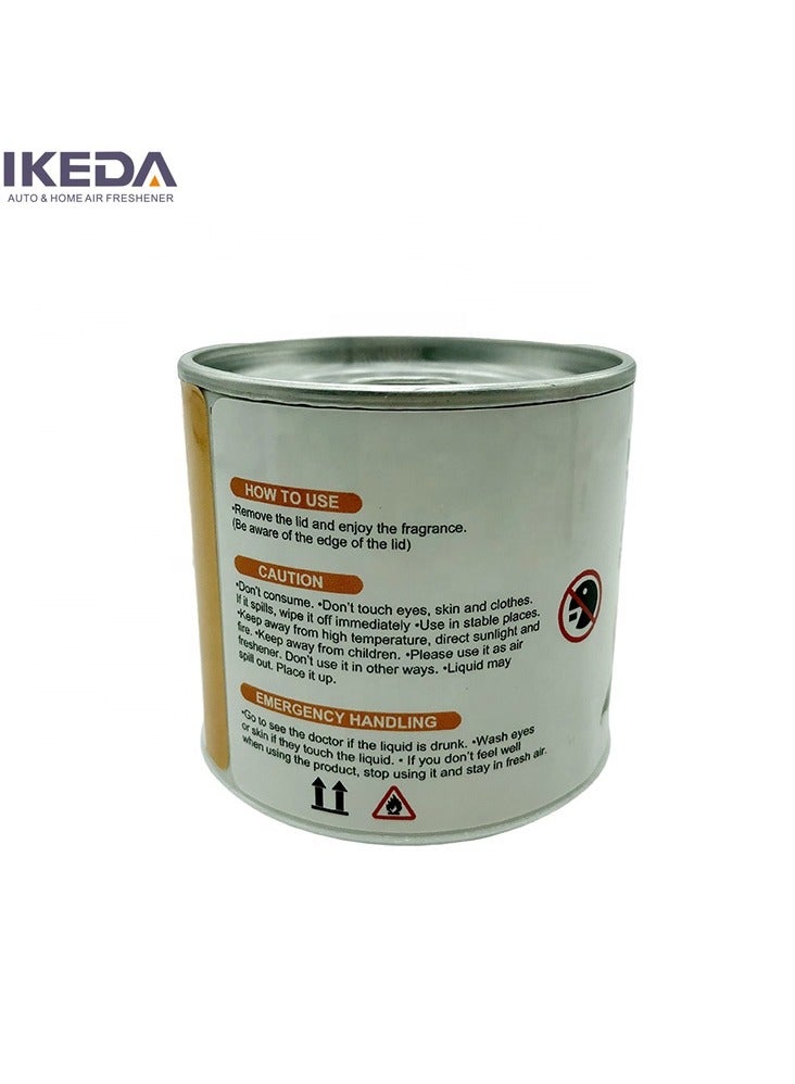 IKEDA Car Air Fresheners | Liquid Air Fresheners with Peach Smell | Strong Perfume Air Freshener Car | Long Fragrance Car Accessories | Car Scents Air Fresheners for Home Office Van by Ikeda - Image 5