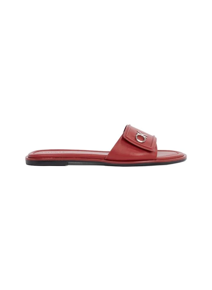 CALVIN KLEIN Relock Flat Sandals