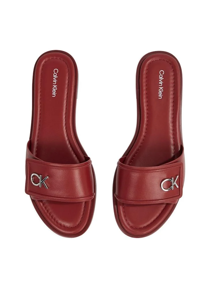 CALVIN KLEIN Relock Flat Sandals