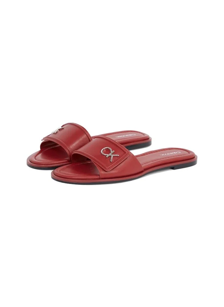 CALVIN KLEIN Relock Flat Sandals