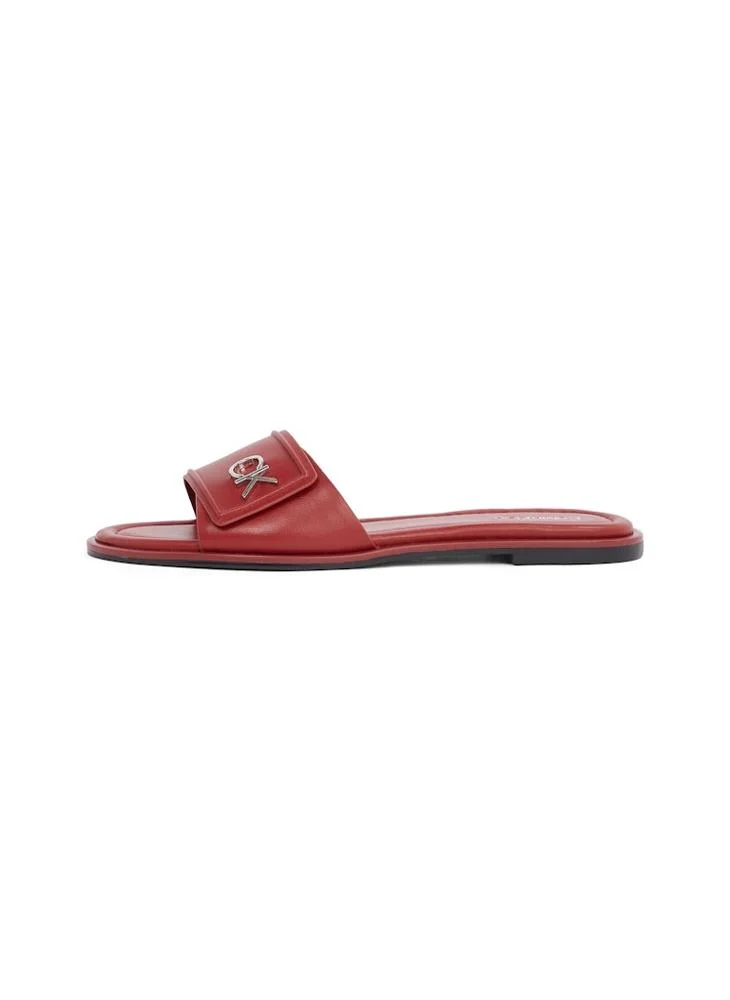 CALVIN KLEIN Relock Flat Sandals