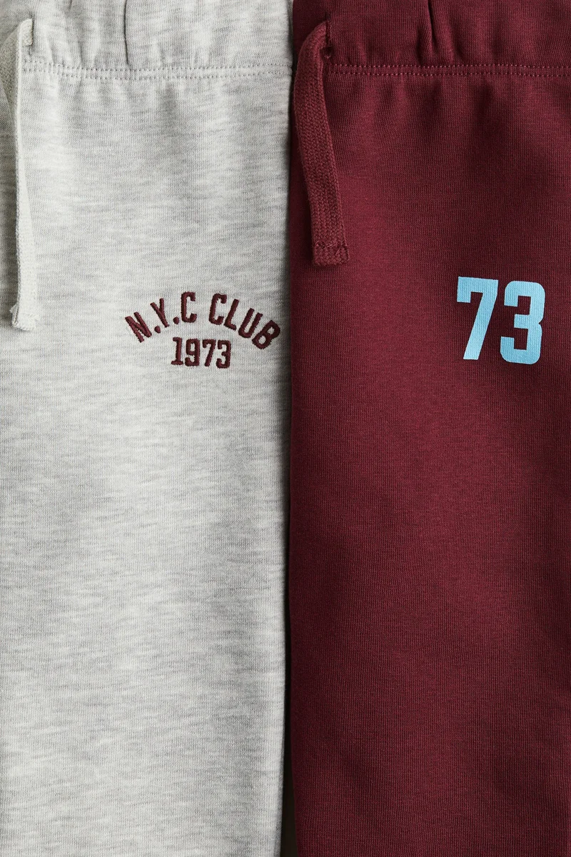 H&M 2-pack joggers