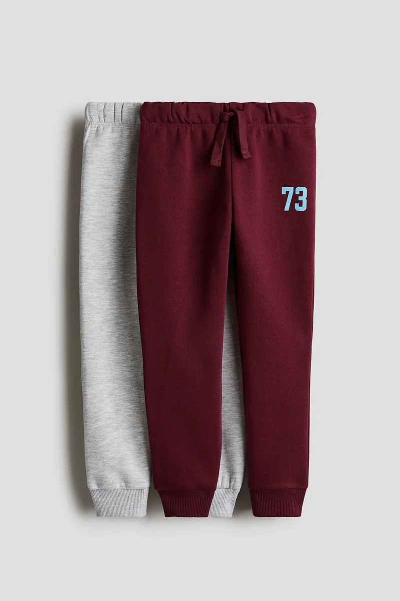 H&M 2-pack joggers
