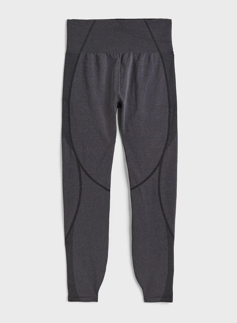 H&M High Waist Tight Pants