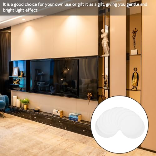 Uonlytech أغطية مصابيح سبوتلايت من يونيتيك 10 قطع لتغطية المصابيح لمشاريع DIY - Image 5