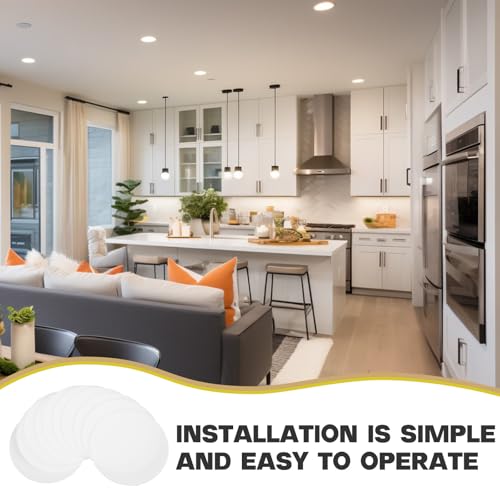 Uonlytech أغطية مصابيح سبوتلايت من يونيتيك 10 قطع لتغطية المصابيح لمشاريع DIY - Image 4