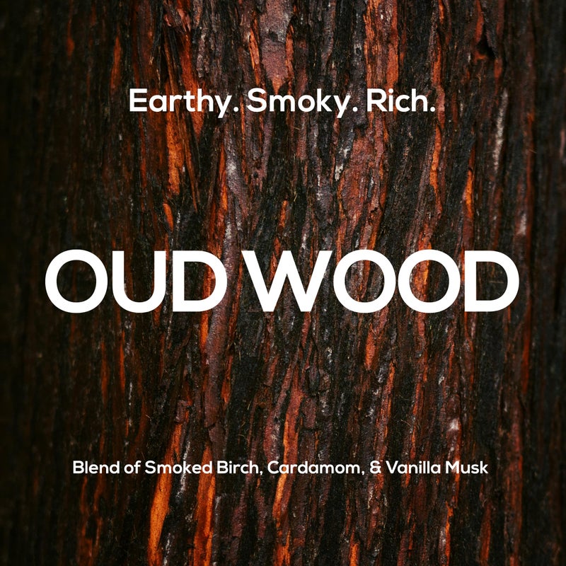 MARLOWE. No. 102 Body Scrub Soap 7 oz, Oud Wood, Exfoliating Soap Bar with Shea Butter, Olive Oil & Green Tea Extracts, Cleanses, Smooths & Revitalizes Skin, Earthy & Smoky Scent - Image 5