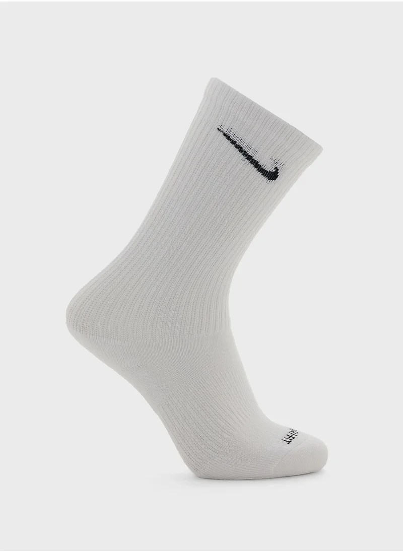 Nike 6 Pack Everyday Cushion Crew Socks
