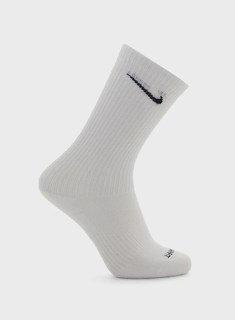 Nike 6 Pack Everyday Cushion Crew Socks